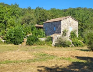 Ballade de Lanas à Servière et retour - Lanas - 53