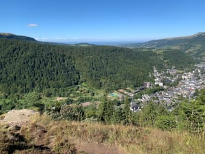 Grande cascade Mont Dore et vue sur le Puy de Sancy - johanna - 40