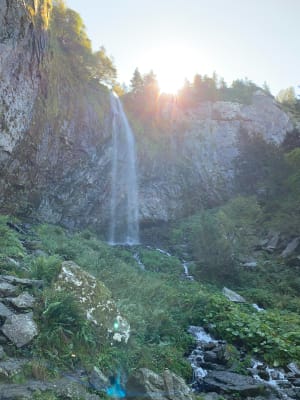 Grande cascade Mont Dore et vue sur le Puy de Sancy - johanna - 41