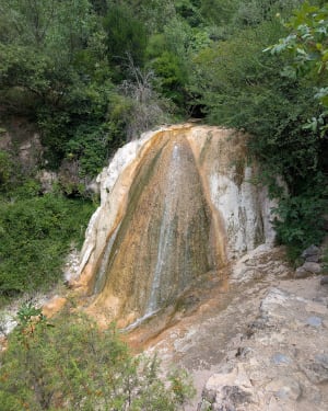 Balade dans le vallon sauvage du Tiourre, sa source et son moulin - Vallon-Pont-d'Arc - 17