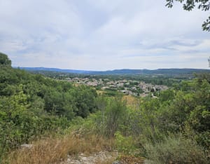 Ballade de Lanas à Servière et retour - Lanas - 38