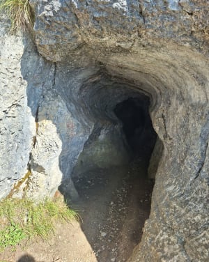 La grotte des Fées par le parking du Haut - Aix-les-Bains - 3