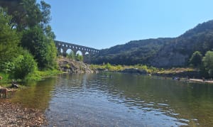 Pont du Gard et vestiges romains le long du Gardon - Saint-Bonnet-du-Gard - 5