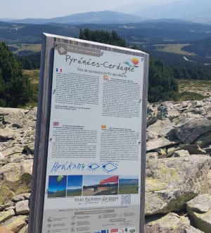 Pic des Mauroux en zijn adembenemende uitzicht op de Cerdagne - Font Romeu - 23