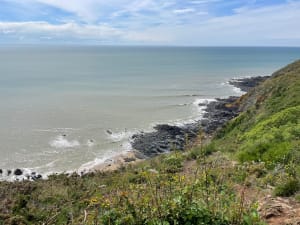 Wandeling naar Mont St Michel - Pontorson - 20