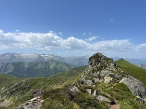 Pic des Trois Seigneurs et douce parenthèse au bord de l'étang d'Arbu - Le Port - 14