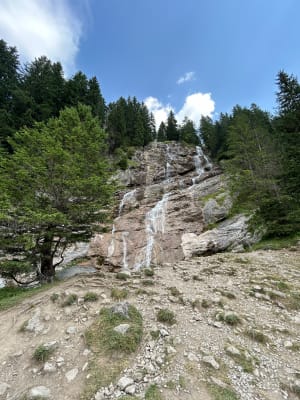 Cascade des Brochaux - Montriond - 3
