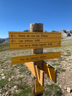 Col de la Cayolle et superbes lacs d'altitude du Mercantour - Uvernet-Fours - 6