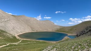 Col de la Cayolle et superbes lacs d'altitude du Mercantour - Uvernet-Fours - 8