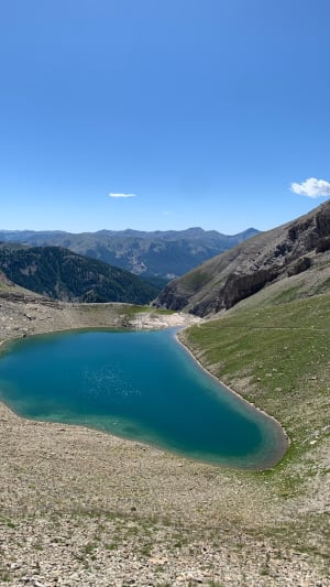 Col de la Cayolle et superbes lacs d'altitude du Mercantour - Uvernet-Fours - 9