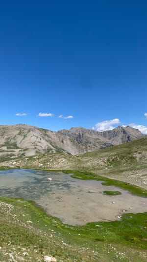 Col de la Cayolle et superbes lacs d'altitude du Mercantour - Uvernet-Fours - 10