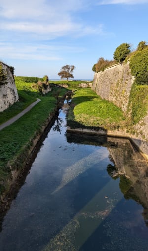 Le tour des remparts, citadelle d'Oléron - Le Château-d'Oléron - 18