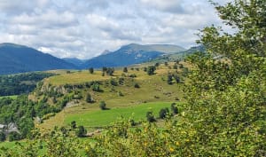 Randonnée en raquette aux tourbières de Lapsou - Murat - 2