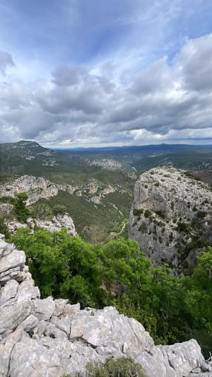 Le cirque de l'Infernet par la boucle des Fenestrettes - Saint-Guilhem-le-Désert - 41