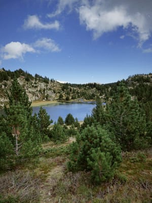 Randonnée des 12 lacs et cadre enchanteur au pied du Pic Carlit - Font-Romeu-Odeillo-Via - 80