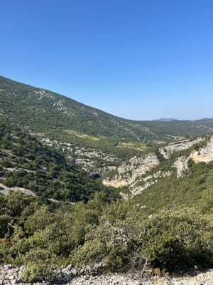 Aquarando in de kloven van Toulourenc - Mollans-sur-Ouvèze - 15