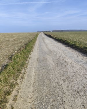 Wandeltocht langs de kust en de Aiguille de Belval - Bénouville - 45