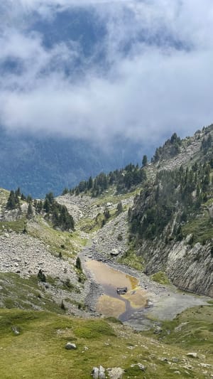 De Grand Van via Chamrousse en de Robertmeren - Chamrousse - 5