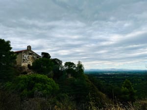 Notre Dame de vie depuis Argeles Village - Argelès-sur-Mer - 17