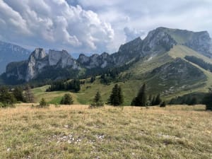 Grande Pointe des Journées et grande joie des sommets - Le Lavouet - 29