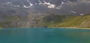 Lac Sainte-Anne et lac miroir dans le Queyras et par le GR® 5 - Ceillac - 21
