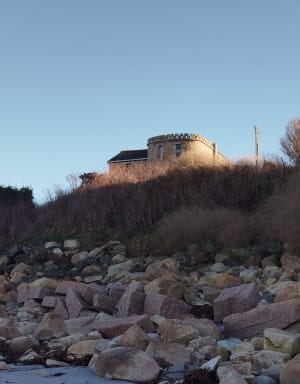 En longeant la côte de Port l'épine à Port blanc - Trélévern - 12