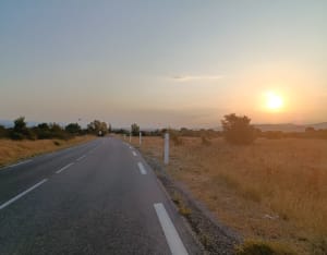 Les deux cols via Forcalquier depuis Manosque - Alain  - 3