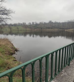 Balade au barrage du Vérut - Saint-Galmier - 10