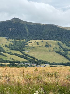 Le sentier d'Emilie au Col de Néronne - Le Falgoux - 16
