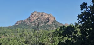 Les douanes et le village de Roquebrune-sur-Argens - Elodie - 2