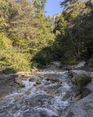 Cascades de Costeplane - Le Lauzet-Ubaye - 30