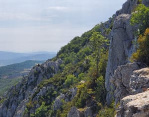 Corniche Sublime entre Verdon et lac de Sainte Croix - Aiguines - 7