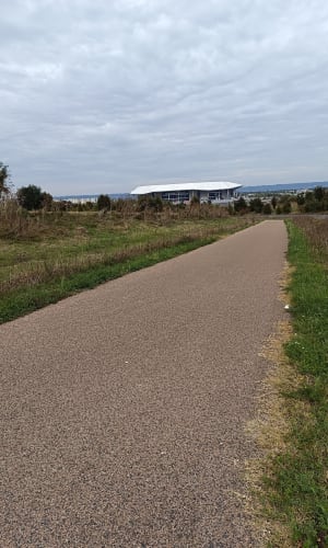 Balade à vélo sur le Biézin Nature - Chassieu - 11