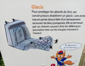 Le tour extérieur du fort des Rousses - Les Rousses - 9