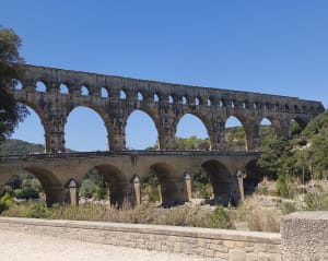 Boucle au Pont du Gard depuis Bégude - Vers-Pont-du-Gard - 15
