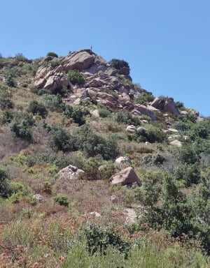 Puig Pedrous, depuis Ille-sur-Têt - Ille-sur-Têt - 4
