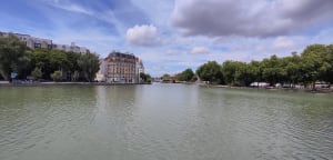 Magnifique balade depuis le parc de la Villette - Paris - 8