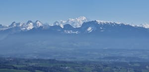 Vovray-en-Bornes : voir les montagnes se découper à l'horizon - Vovray-en-Bornes - 2