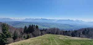 Vovray-en-Bornes : voir les montagnes se découper à l'horizon - Vovray-en-Bornes - 3