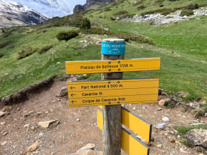 Cascade de Gavarnie avec retour par le cirque du Pailha - Gavarnie - 15