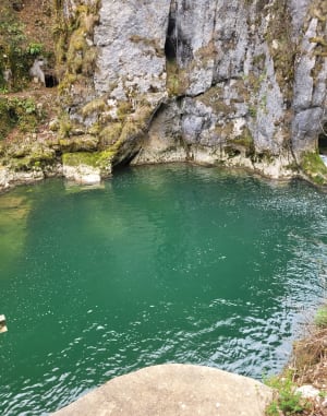 Matafelon-Granges et taquiner le goujon au bord de l'Oignin - Matafelon-Granges - 10