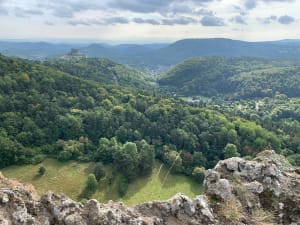 Dent du marais et panorama du lac - Chambon-sur-Lac - 34