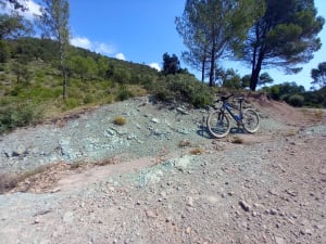 Sortie VTT dans l'Estérel depuis la Tour de Mare - Baptiste - 5