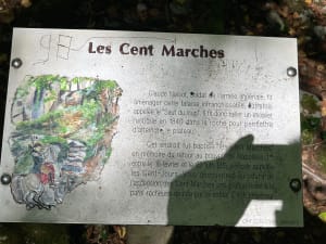 Les cents marches et la combe de Fixey - Fixin - 5