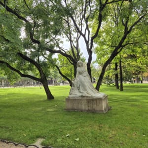 Le Jardin du Luxembourg et saluer ses occupants - Paris - 6