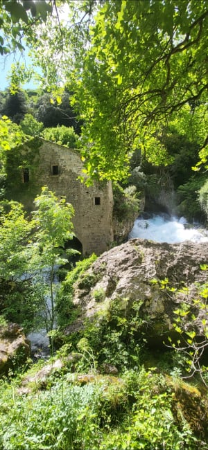 Randonnée aux Moulins de la Foux - Saint-Maurice-Navacelles - 7