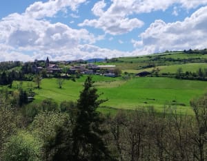 Le Pont romain de Saint-Sylvestre, en GR depuis Plats - Plats - 11