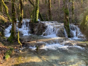 Cascade de la Brive - Marchamp - 84