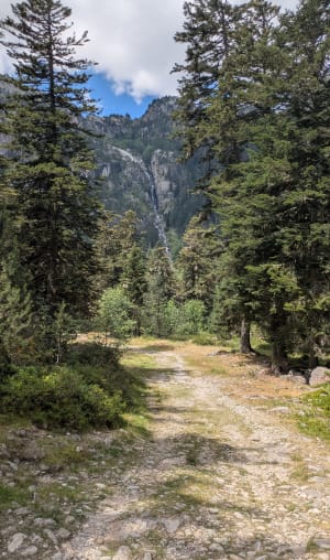 Pont d’Espagne - Refuge du Wallon Mercadau - Cauterets - 5
