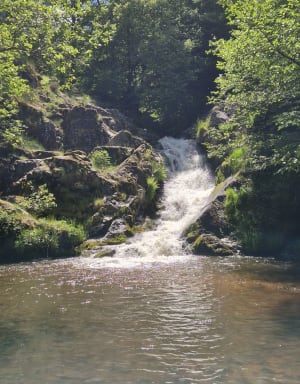 Randonnée au Saut de Gouloux et boucle dans les Bois de la Faye - Gouloux - 16